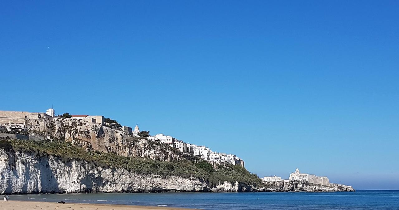 Aparthotel La Rotonda Sul Mare Vieste Exterior foto