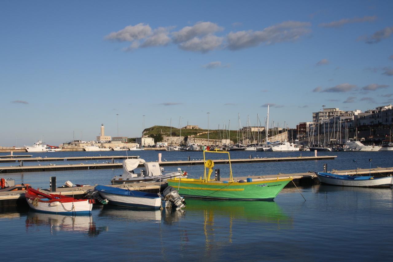 Aparthotel La Rotonda Sul Mare Vieste Exterior foto